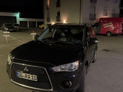 Gebraucht Mitsubishi Outlander Instyle 156 PS (114 kW) 2010 Schwarz SUV