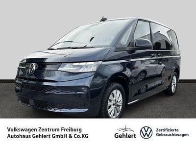 Gebraucht VW Multivan Basis 150 PS (110 kW) 2024 Blau Van