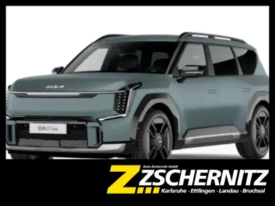 Neu Kia EV9 GT-Line 283 kW (385 PS) 2026 Grün SUV