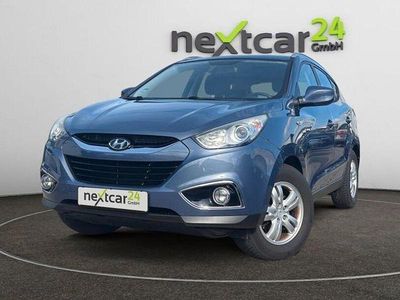 Gebraucht Hyundai ix35 Edition 135 PS (99 kW) 2013 Blau SUV