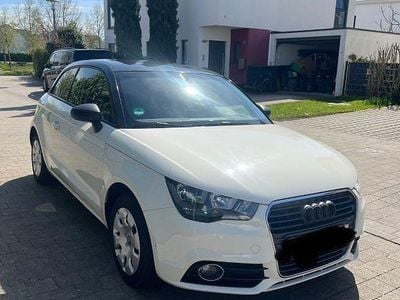 Gebraucht Audi A1 Ambition 86 PS (63 kW) 2015 Weiß Kleinwagen