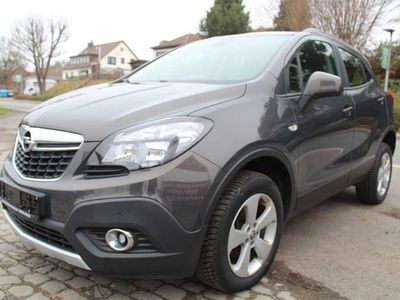 Gebraucht Opel Mokka Edition 136 PS (100 kW) 2016 Grau SUV