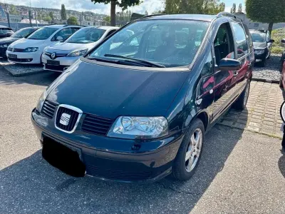 Gebraucht Seat Alhambra Kids 116 PS (85 kW) 2006 Schwarz Van / Kleinbus