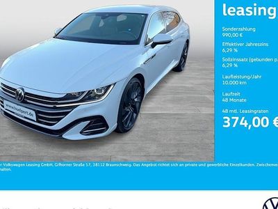 Usata VW Arteon R-line 200 CV (147 kW) 2022 Bianco Station wagon