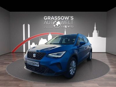 Brugt Seat Arona Style 116 HK (85 kW) 2023 Blå SUV