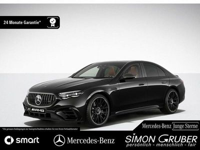 Gebraucht Mercedes E53 AMG AMG 585 PS (430 kW) 2025 Schwarz Limousine