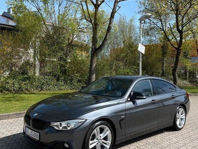 gebraucht BMW 418 Gran Coupé d Sport Line Autom. NAVI*XENON