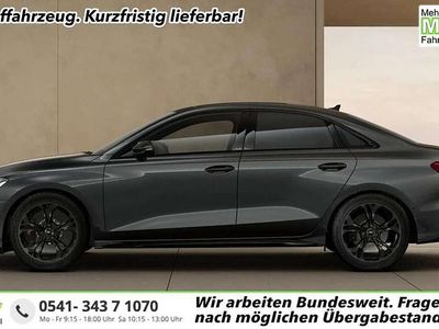 Neu Audi S3 333 PS (244 kW) 2025 Daytonagrau perleffekt Limousine