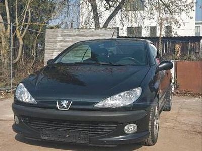 Gebraucht Peugeot 206 CC 136 PS (100 kW) 2002 Schwarz Cabrio