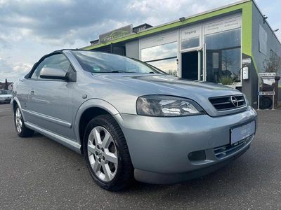 Gebraucht Opel Astra Cabriolet 125 PS (91 kW) 2001 Grau Cabrio