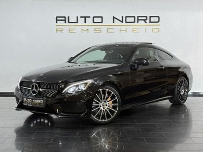 Gebraucht Mercedes C300 AMG 245 PS (180 kW) 2018 Schwarz Coupé