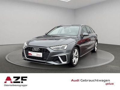 Gebraucht Audi A4 S-Line 204 PS (150 kW) 2022 Daytonagrau perleffekt Kombi