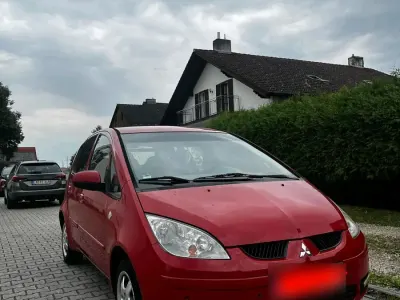 Gebraucht Mitsubishi Colt 95 PS (69 kW) 2005 Rot Kleinwagen