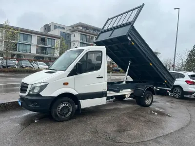 Używany Mercedes Sprinter 190 KM (139 kW) 2016 Biały