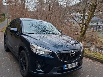 Gebraucht Mazda CX-5 Sports-Line 150 PS (110 kW) 2014 Blau SUV