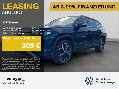 Brugt VW Tayron Life 150 HK (110 kW) 2025 Blå SUV