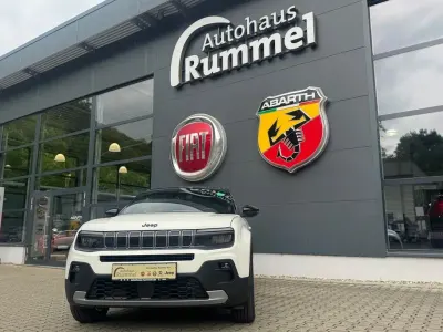 Neu Jeep Avenger EV 114 kW (156 PS) 2026 Weiß SUV