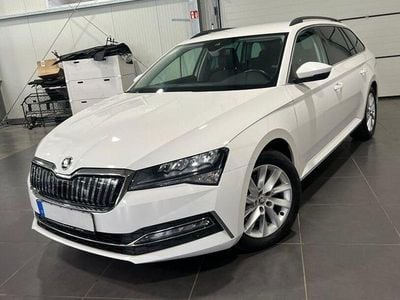 Second-hand Skoda Superb 218 CP (160 kW) 2020 Alb Break
