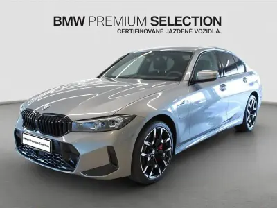 Brugt BMW 330e Sport Line 184 HK (135 kW) 2025 Grå Sedan