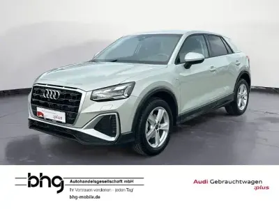 Używany Audi Q2 S-Line 116 KM (85 kW) 2025 Srebrny SUV