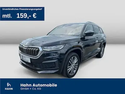 Gebraucht Skoda Kodiaq LAURIN & KLEMENT 200 PS (147 kW) 2023 Schwarzmagic perleffekt SUV