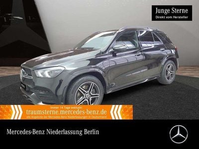Obsidianschwarz Gebraucht 2023 Mercedes GLE400 AMG SUV | 71.490 € (Fairer Preis)