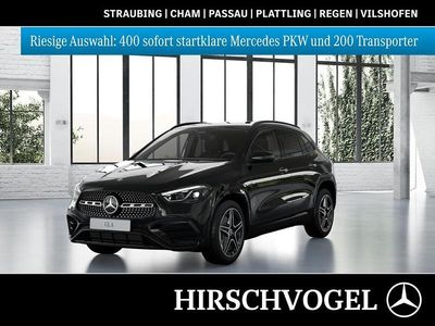 Unilack nachtschwarz Gebraucht 2025 Mercedes GLA200 AMG line SUV | 41.020 € (Etwas zu teuer)
