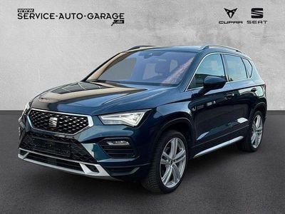 Gebraucht Seat Ateca 4Drive 150 PS (110 kW) 2022 Blau SUV