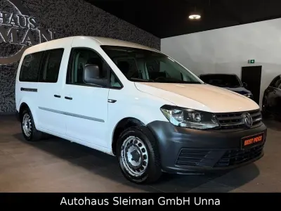 Gebraucht VW Caddy Maxi 102 PS (75 kW) 2018 Weiß Van / Kleinbus