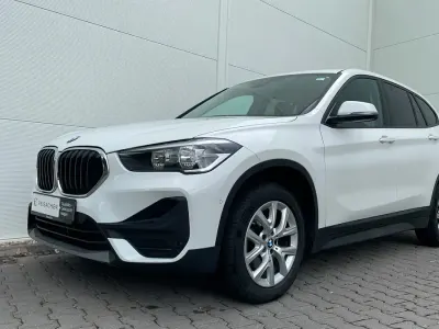 Gebraucht BMW X1 Advantage 140 PS (102 kW) 2022 Alpinweiß uni SUV