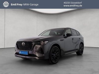 Gebraucht Mazda CX-60 Homura-Line 192 PS (141 kW) 2022 Machine gray SUV
