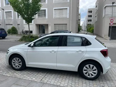 Occasion VW Polo 75 ch (55 kW) 2018 Blanc Citadine