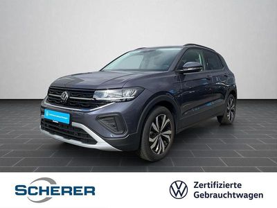 Gebraucht VW T-Cross Life 116 PS (85 kW) 2025 Rauchgrau metallic (metallic) SUV