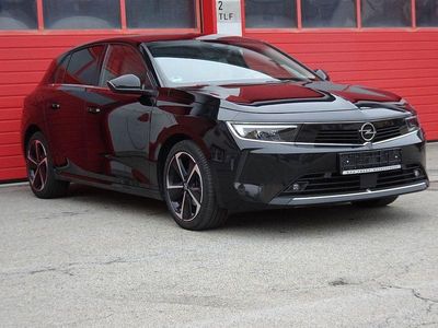 Schwarz Gebraucht 2022 Opel Astra Elegance Limousine | 13.490 € (Teuer)