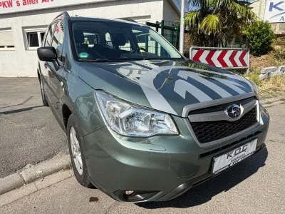 Gebraucht Subaru Forester Active 147 PS (108 kW) 2015 Grün SUV