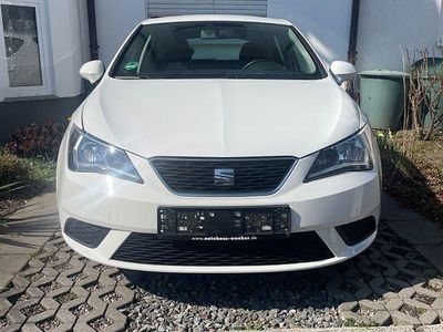 Gebraucht Seat Ibiza 75 PS (55 kW) 2017 Weiß Kleinwagen