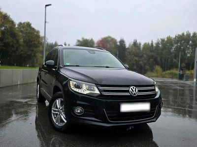 Gebraucht VW Tiguan 140 PS (102 kW) 2013 Schwarz SUV