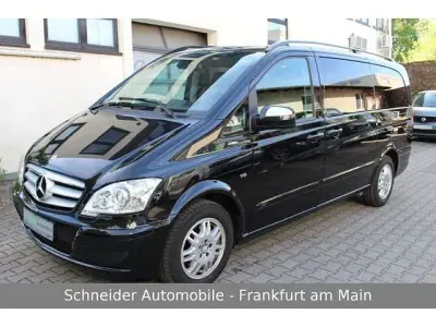 Brugt Mercedes Viano Edition 224 HK (164 kW) 2013 Sort MPV