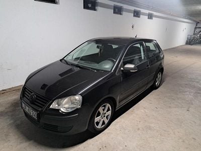 Gebraucht VW Polo Comfortline 75 PS (55 kW) 2006 Schwarz Kleinwagen