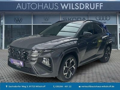 Nuova Hyundai Tucson N Line 150 CV (110 kW) 2026 Grigio SUV