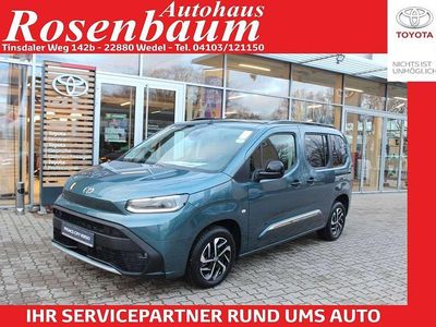 Neu Toyota Proace Verso City 100 kW (136 PS) 2025 Blau Kombi