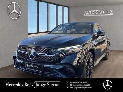 Gebraucht Mercedes GLC450 AMG 367 PS (269 kW) 2025 Schwarz Coupé
