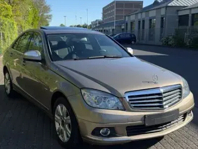 Brugt Mercedes C280 Elegance 231 HK (169 kW) 2007 Guld Sedan