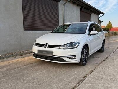 Usata VW Golf VII Join 150 CV (110 kW) 2018 Bianco Station wagon