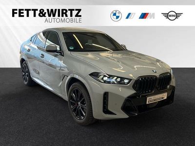 Brooklyn grau metallic Gebraucht 2024 BMW X6 M Sport SUV | 78.500 € (Fairer Preis)