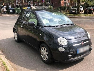 Usata Fiat 500 69 CV (50 kW) 2013 Nero Utilitaria
