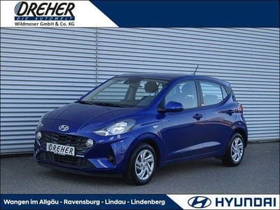 Gebraucht Hyundai i10 Select 67 PS (49 kW) 2021 Intense blue Kleinwagen