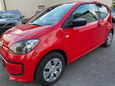 Gebraucht VW up! take up! 60 PS (44 kW) 2014 Rot Kleinwagen