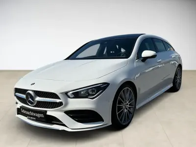 Gebraucht Mercedes CLA220 Shooting Brake AMG 190 PS (139 kW) 2019 Weiß Kombi