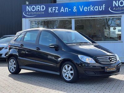 Gebraucht Mercedes B180 109 PS (80 kW) 2006 Schwarz Van / Kleinbus